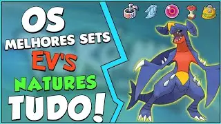 MELHORES SETS DE GARCHOMP NO POKEMMO!
