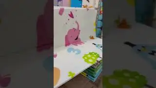 ROARIFY PREMIUM BABY PLAY MAT- FUN, SAFE & SPECIOUS for BABIES ✨