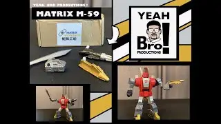 Transformers studio Series matrix workshop M-59 slug weapons upgrade kit!!!