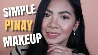 Filipina Skin: VERY SIMPLE AND EASY MAKEUP FOR PINAY SKIN