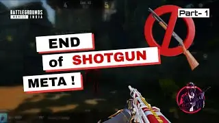 END OF SHOTGUN META ! | Why? | BGMI 4.0 UPDATE | Changes of Bullet Damage & Range Explained | #bgmi 