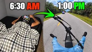 A Day in the Life of an E-Bike YouTuber