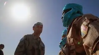 Le Commandant de la Force de la MINUSMA aupr&egrave;s de ses Casques bleus dans le nord du Mali