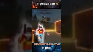 SUCCESS STORY OF FFT GAMER 😭 #TTF #GAMING PUYAL #ALONE BOY YT #SHORTS