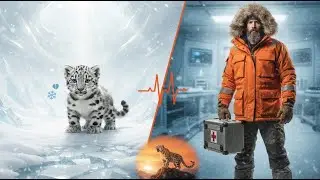Watch: Rescuing a Snow Leopard Cub and His Journey Back Home