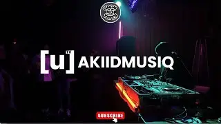 UMGQIBELOtv LIVE GQOM MIX | AUGUST 2025  w/ AKIIDMUSIQ