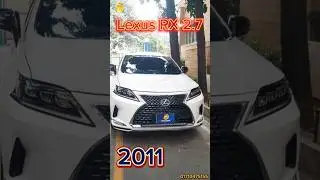 Lexus RX 2.7 Used Car Review Bangladesh #car #luxury #lexus