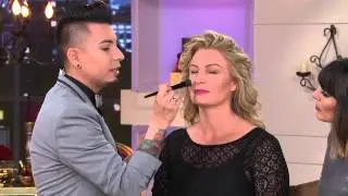Kat Von D Lock-It Tattoo Foundation & Brush with Amy Stran