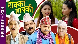 HAKKA HAKKI (Comedy Serial) - Ep 239 | Daman Rupakheti, Ram Thapa | 21st July 2020