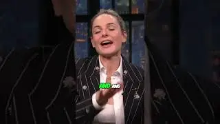 Rebecca Ferguson OUTSMARTS Hugh Jackman, Zendaya & Zac Efron! #greatestshowman #sethmeyers