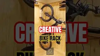 Creative Bike Rack Innovation for Small Spaces &ndash; Space-Saving & Practical!