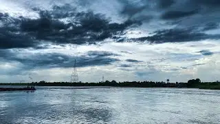 Monsoon River Rhapsody: Walk to the Ajay River from Our Guesthouse | Joydev Kenduli