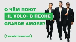 💘 Il Volo — о чем песня GRANDE AMORE?