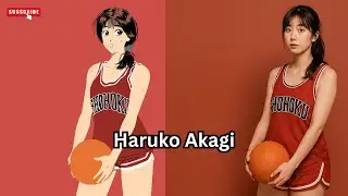 Slam Dunk Characters Brought to Life by AI