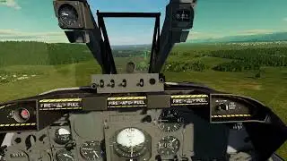 DCS A10A close air support mission