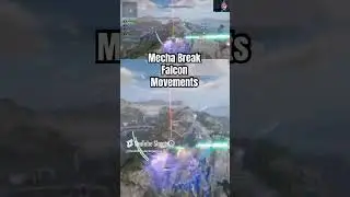 Mecha Break Falcon is very Fun! #mechabreak #falcon #shorts #foryou #explore