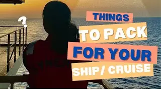 Important things to carry before joining ship or cruise. DO NOT JOIN WITHOUT WATCHING THIS VIDEO