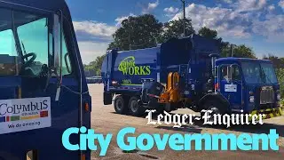 &lsquo;Columbus Blue&rsquo; Trucks Begin Automated Trash Collection Today