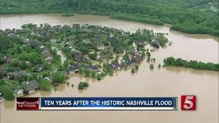 Remembering the Nashville flood 10 years later
