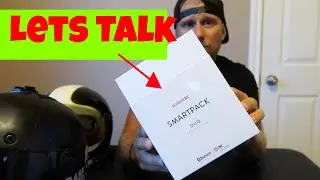 Helmet communication review / Cardo Smartpack