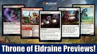 MTG Throne of Eldraine Previews: 17 Cards Including Oathsworn Champion