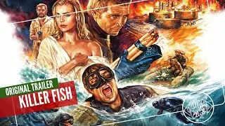 Killer Fish (L'invasion des piranhas) 1979 | Original Trailer | VO | Horreur, Lee Majors