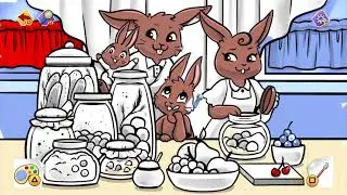 Coloring book game play