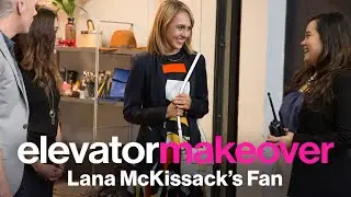 Lana McKissack Cuts Hair and Creates Confidence - Elevator Makeover | Style & Beauty | Glamour