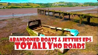 TOTALLY No Roads Mission South Devon Arch Brook (Teign Estuary) Coombe Cellars/ Buckland Outfall EP5