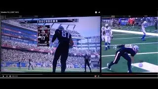 Madden 18 |::| MUT 1613 Rob Gronkowski Touchdown!!