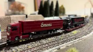 &Ouml;BB Nightjet 1293.200 mit Rola durch Fahrt Mallnitz-Obervellach N Spur.