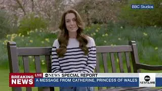 Kate Middleton says she was diagnosed with cancer, is undergoing chemotherapy