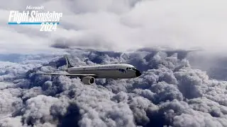 [FR] Vol Air France ( S&eacute;ville-Paris ) LEZL-LFPG [ FENIX A320 ] MSFS 2024