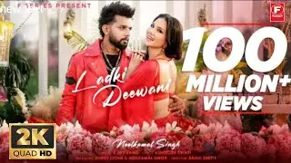 Ladki Deewani | (Music video) : Nilkamal Singh |  Sunny Leone |    F - SERIES #video #ladkideewani 