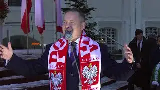 Ogólnopolska Patriotyczna Pielgrzymka Kibiców na Jasną Górę - Spotkanie z Kibicami 10.01.2026, 15:15