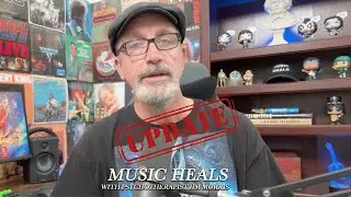 Обновление канала &laquo;Music Heals&raquo; от психотерапевта Джима Морриса