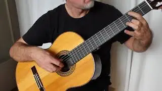 J.S. Bach - Invention No 1 - solo classical guitar