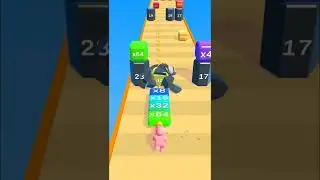 Keep Shooting! (Stack Gun 2048! All Level Gameplay Walkthrough For Android And iOS)