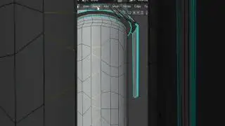 Trick to Fix Messy Mesh in just a few Sec in Blender  #blenderustad