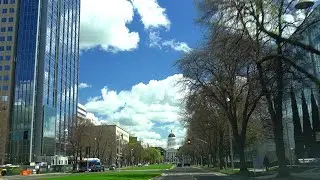 Capital City Lock Down/Stay At Home/Social Distance