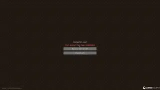 Banned On Lunar For Drag Clicking