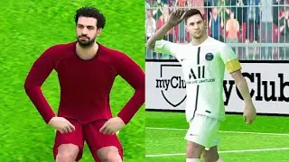 PES22 gameplay PSG vs Liverpool FC by @smas24