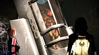 The Warlord Dr. Okeer's Legacy Krogan Pod to Normandy SR-2 | Mass Effect 2
