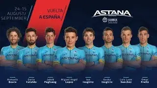 Vuelta a Espana 2019 | Вуэльта Испании | Astana Pro Team | 4 этап (Pro Cycling Manager 2019)