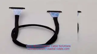 Professional custom micro-coaxial cable for medical imaging dfm/dfx review China Best Exporters High