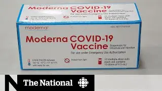 Canada approves Moderna COVID-19 vaccine