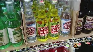 Candy Store Unveils New Pickle Juice Soda