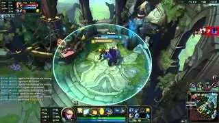 Ezreal vs Zed mid ranked season 6 patch 6.3 hybrid test build
