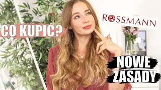 CO WARTO KUPIĆ NA PROMOCJI W ROSSMANNIE + NOWE ZASADY