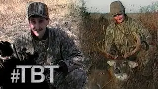 THE SNEAKIEST BUCK EVER! A Kisky Classic!